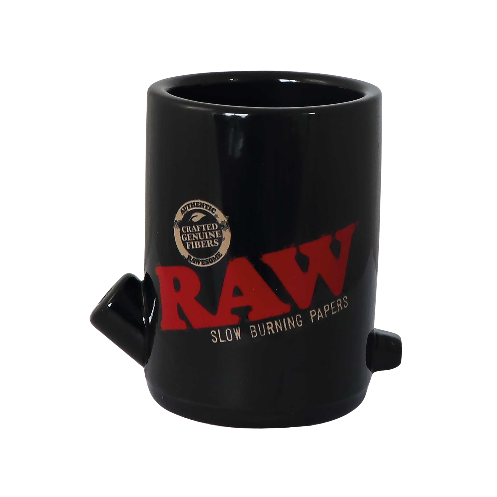 RAW Wake Up Mug – "Coffee and a Cone"