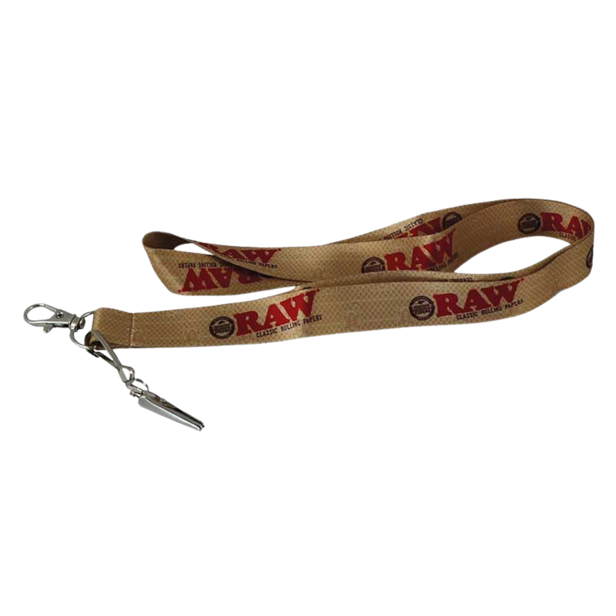 RAW Nyckelband (Lanyard)