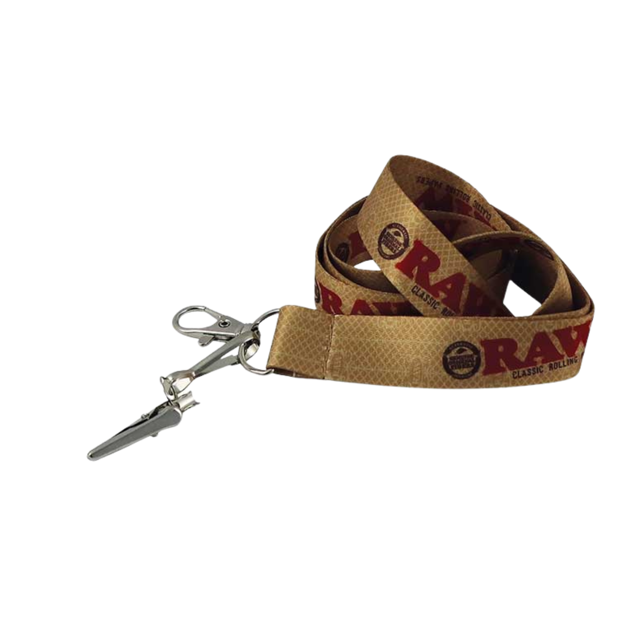 RAW Nyckelband (Lanyard)