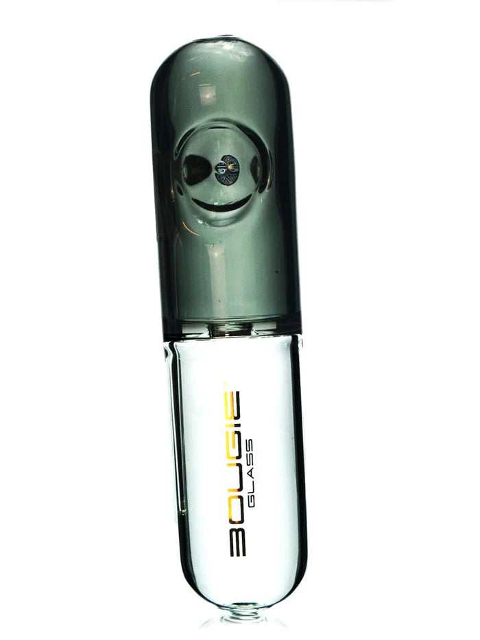 Bougie Glass Steam Roller – 20 cm (Orange County, California)