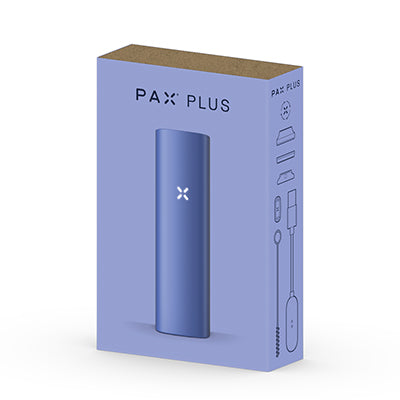 PAX Plus Starter Kit PERIWINKLE – För Ultimat Vaporeringsupplevelse 🔥💨
