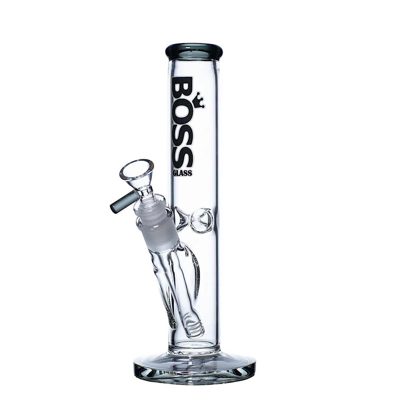 💨 BOSS | Rak Bong 25 cm – Kompakt klassiker med jämna drag