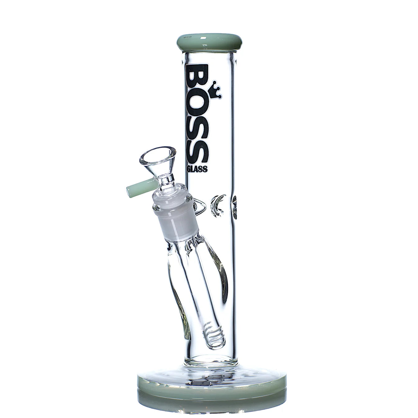 💨 BOSS | Rak Bong 25 cm – Kompakt klassiker med jämna drag