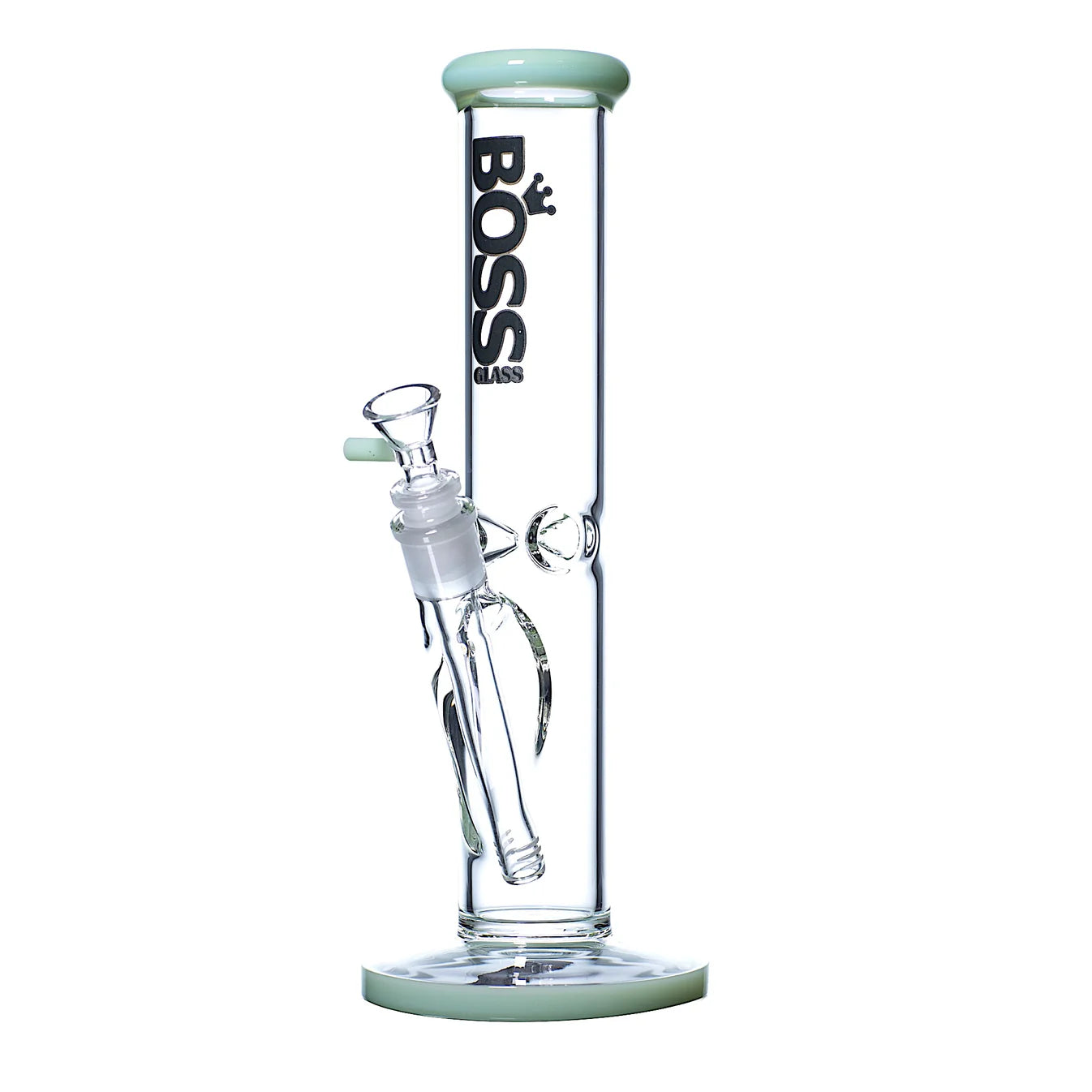 💨 BOSS | Straight Bong 30 cm – Klassisk form, ren funktion
