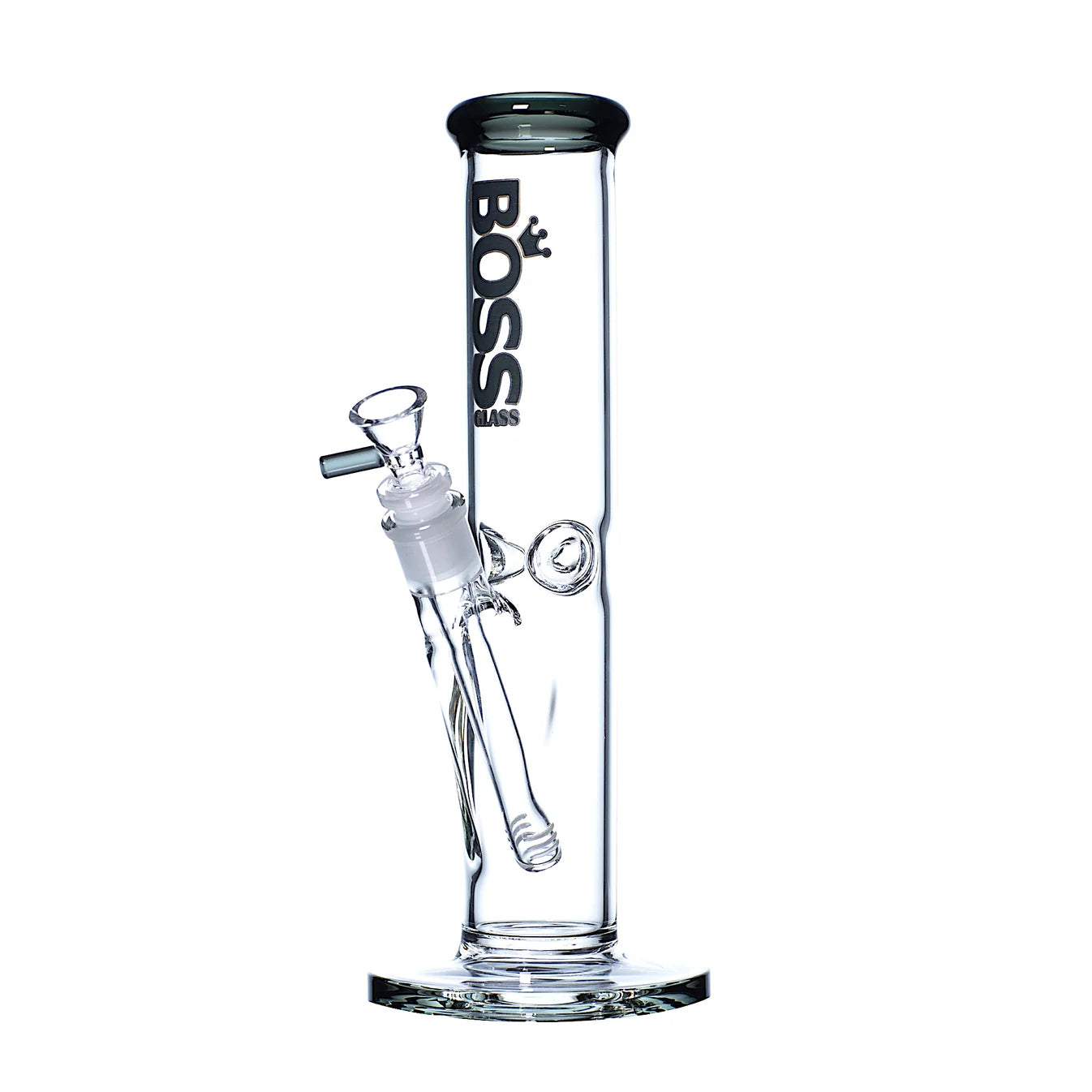 💨 BOSS | Straight Bong 30 cm – Klassisk form, ren funktion
