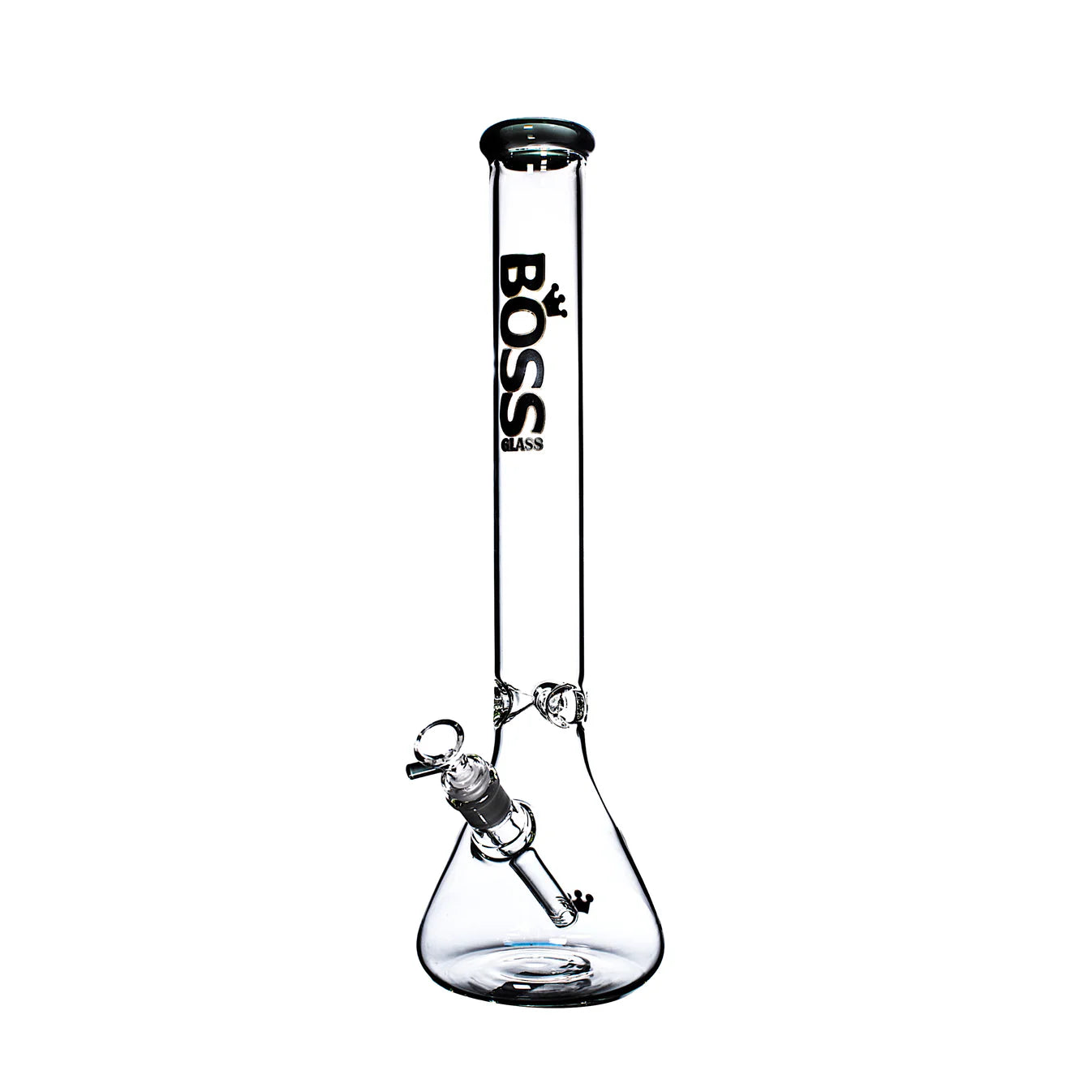 💨 BOSS | Beaker 46 cm – Kraft, kapacitet och klass
