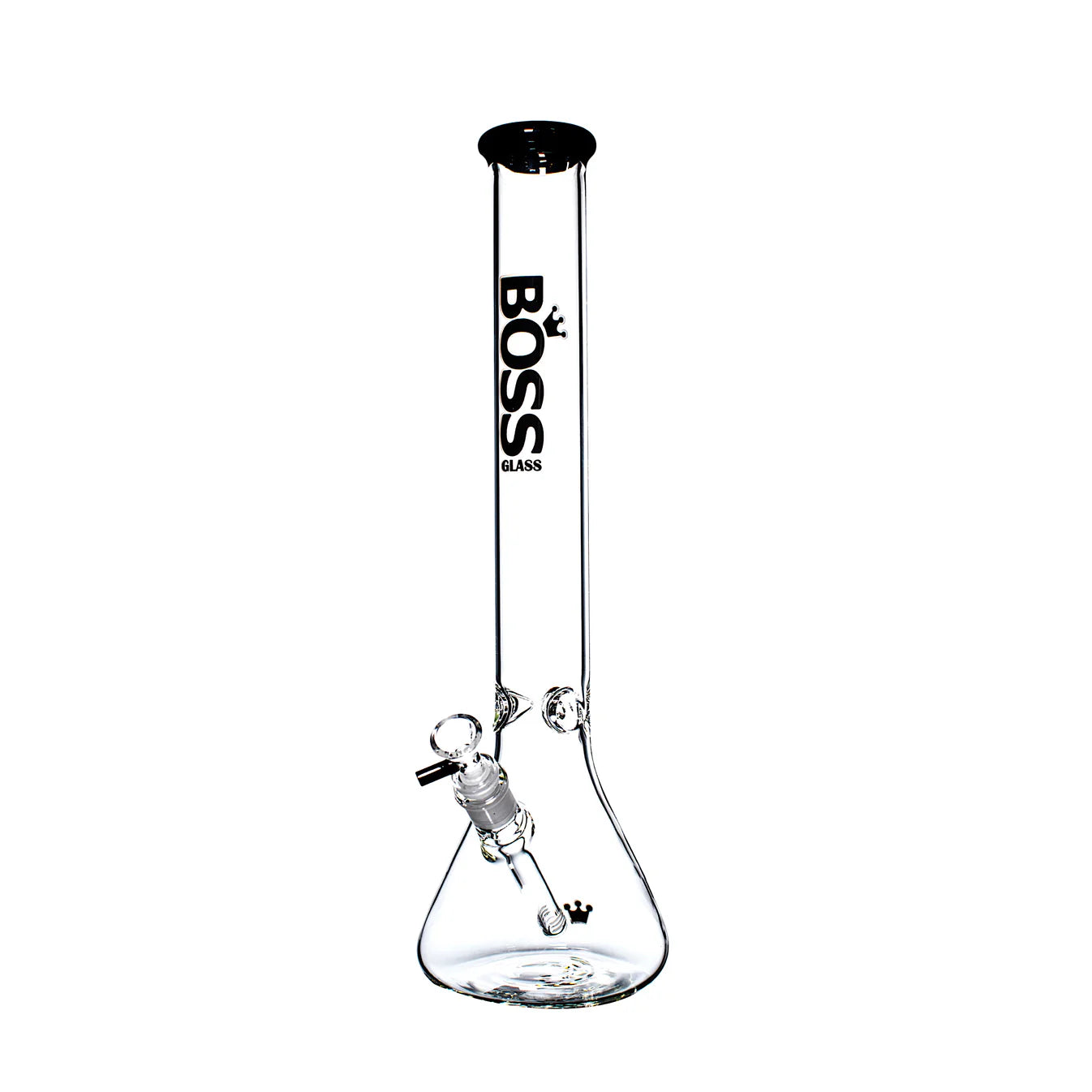 💨 BOSS | Beaker 46 cm – Kraft, kapacitet och klass
