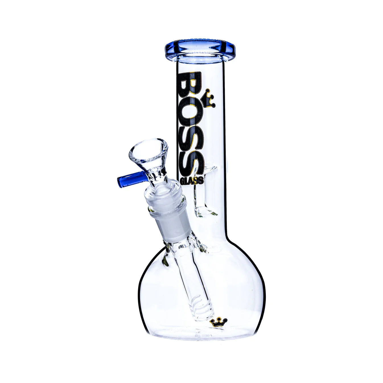 💨 BOSS | Bubble 20 cm – Kompakt bubbler med maximal känsla