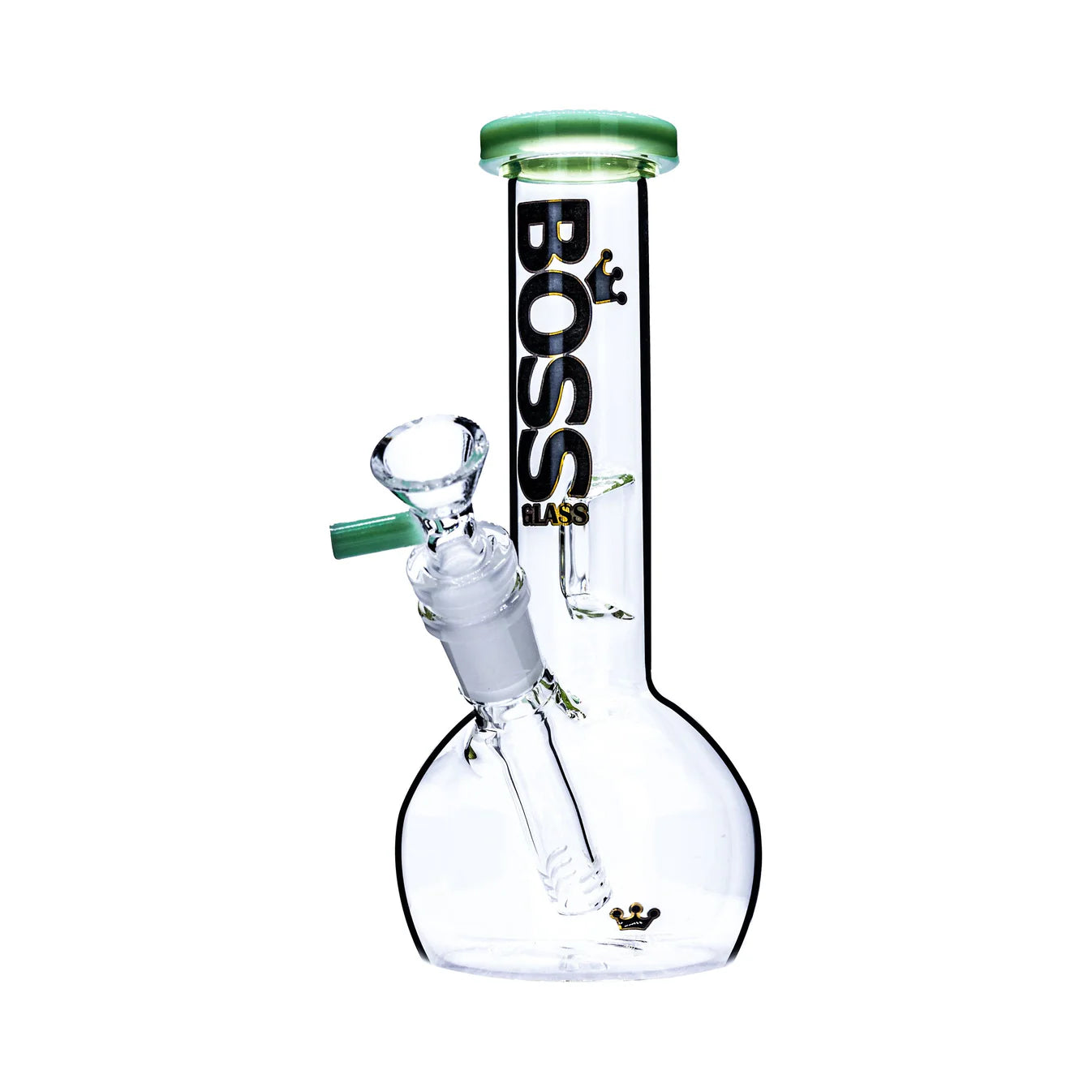 💨 BOSS | Bubble 20 cm – Kompakt bubbler med maximal känsla