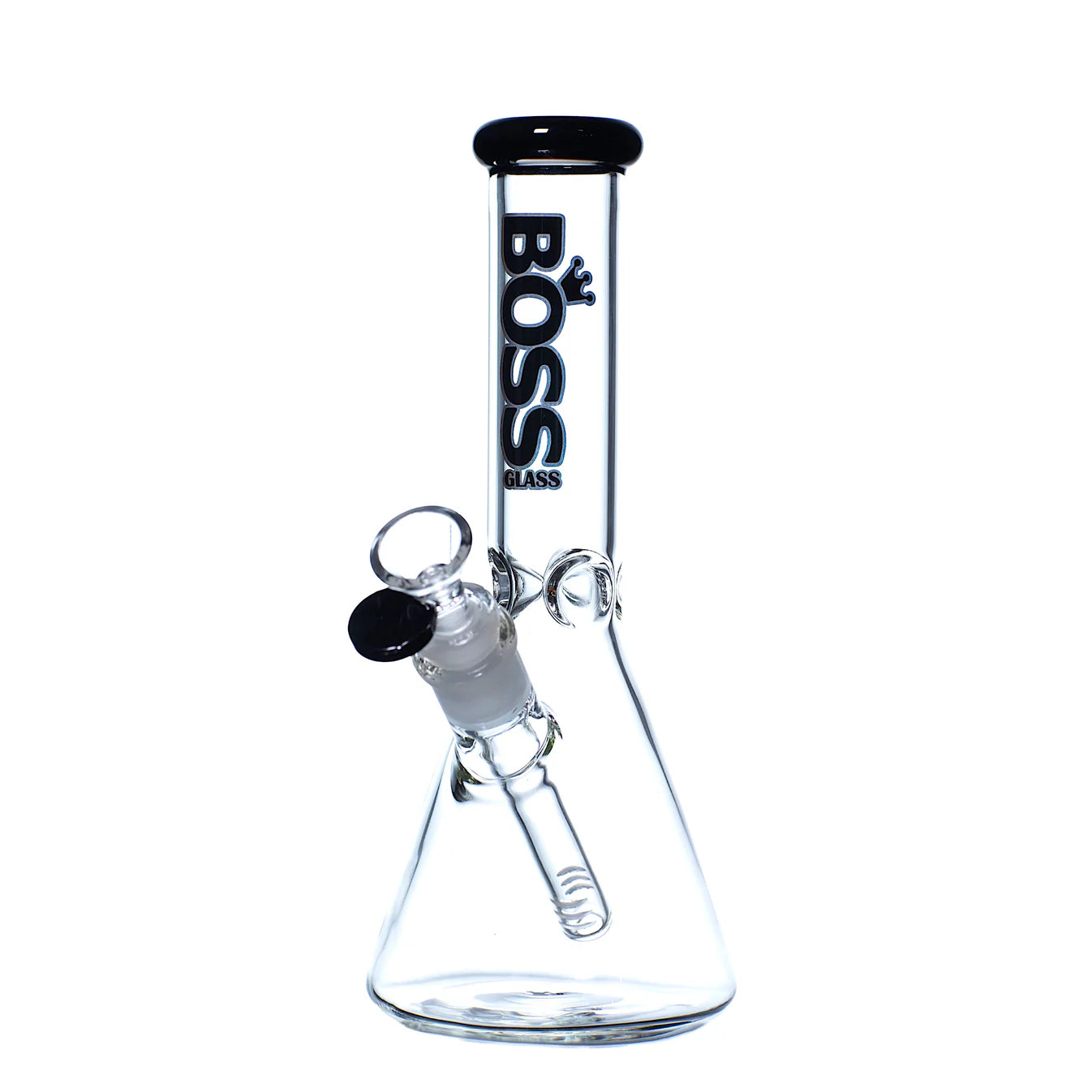 💨 BOSS | Beaker Bong 25 cm – Kompakt kvalitet för daglig njutning