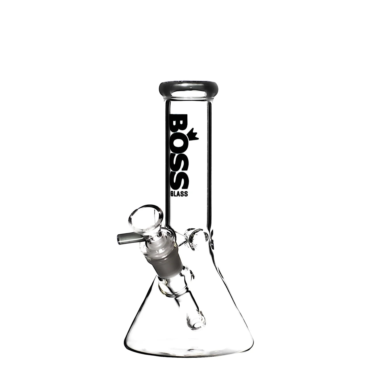 💨 BOSS | Beaker Bong 20 cm – Liten men kraftfull