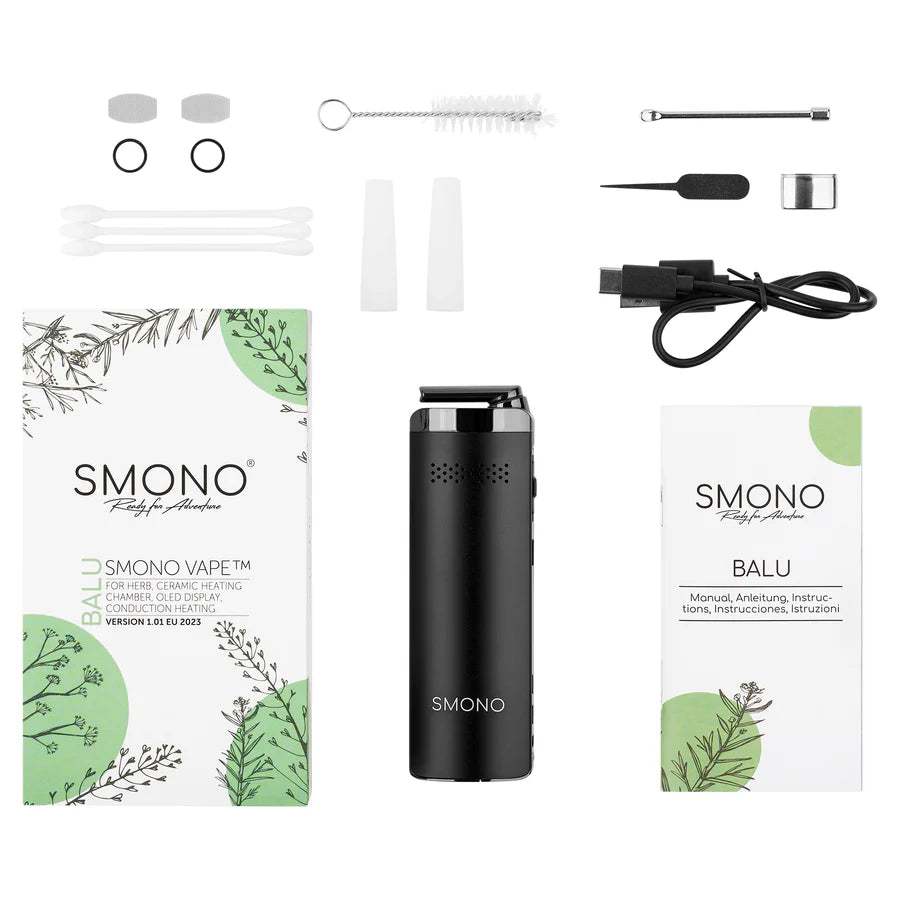 Smono Balu – Anpassningsbar Kraftfull Vaporizer för Örter