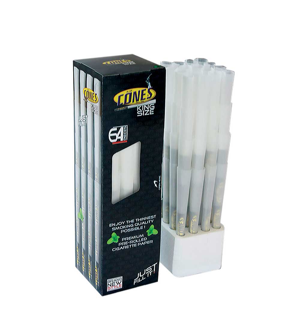 Cones Black Series – 64 st King Size (109 mm)