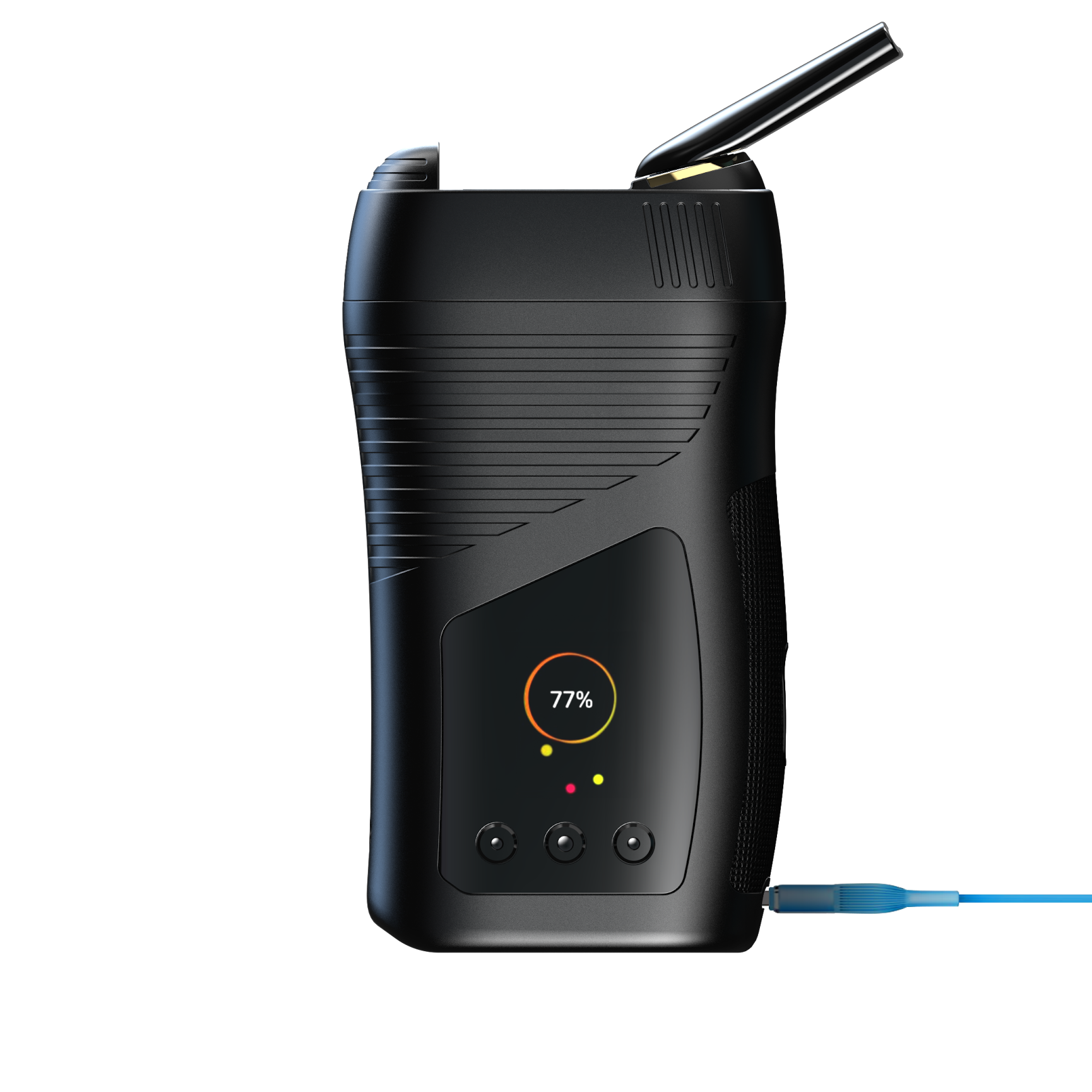 WOLKENKRAFT LIVE premium vaporizer - front view