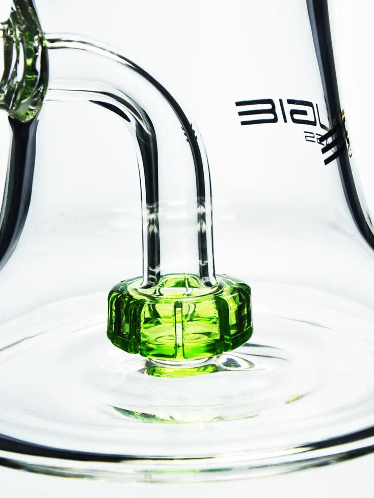 Bougie Glass Dab Rig – Liberty Bell Design, 7 tum (Orange County, California)