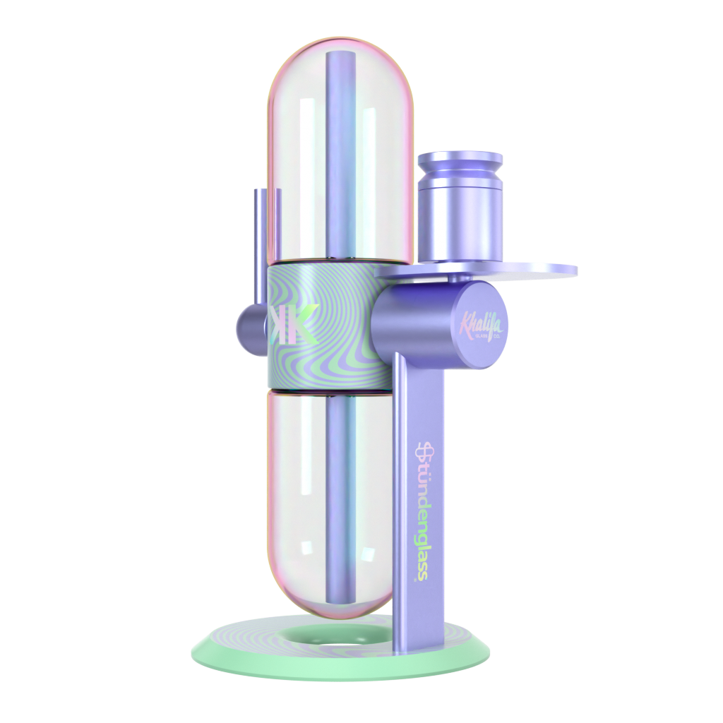 WIZ KHALIFA X STÜNDENGLASS Gravity Infuser – Lyx Möter Innovation 🔥💨