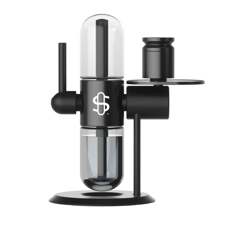Stündenglass Kompact Gravity Infuser – Black För Vattenpipor 🔥💨