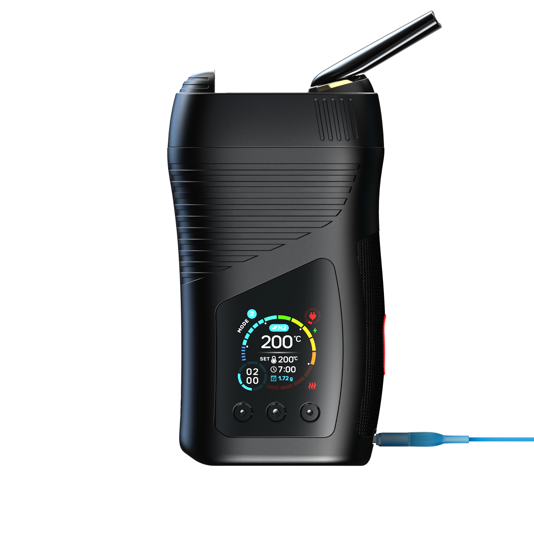 WOLKENKRAFT LIVE USB-C fast charging port for quick battery recharge