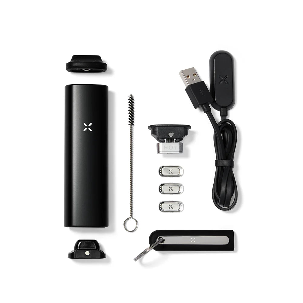 PAX | PAX Plus Onyx Opgraderet Bærbar Vaporizer