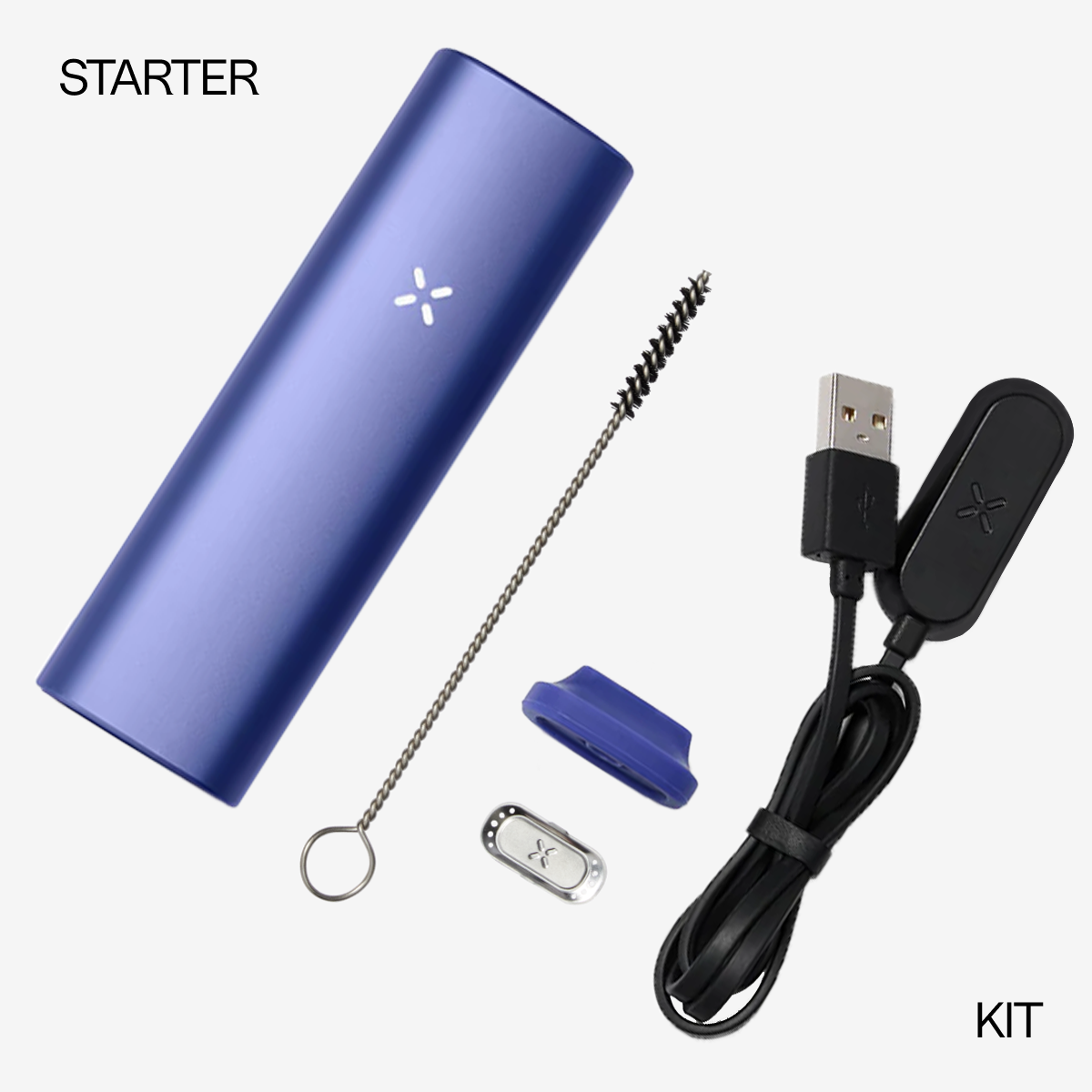 PAX Plus — Hybridförångare för örter & koncentrat | Puffking