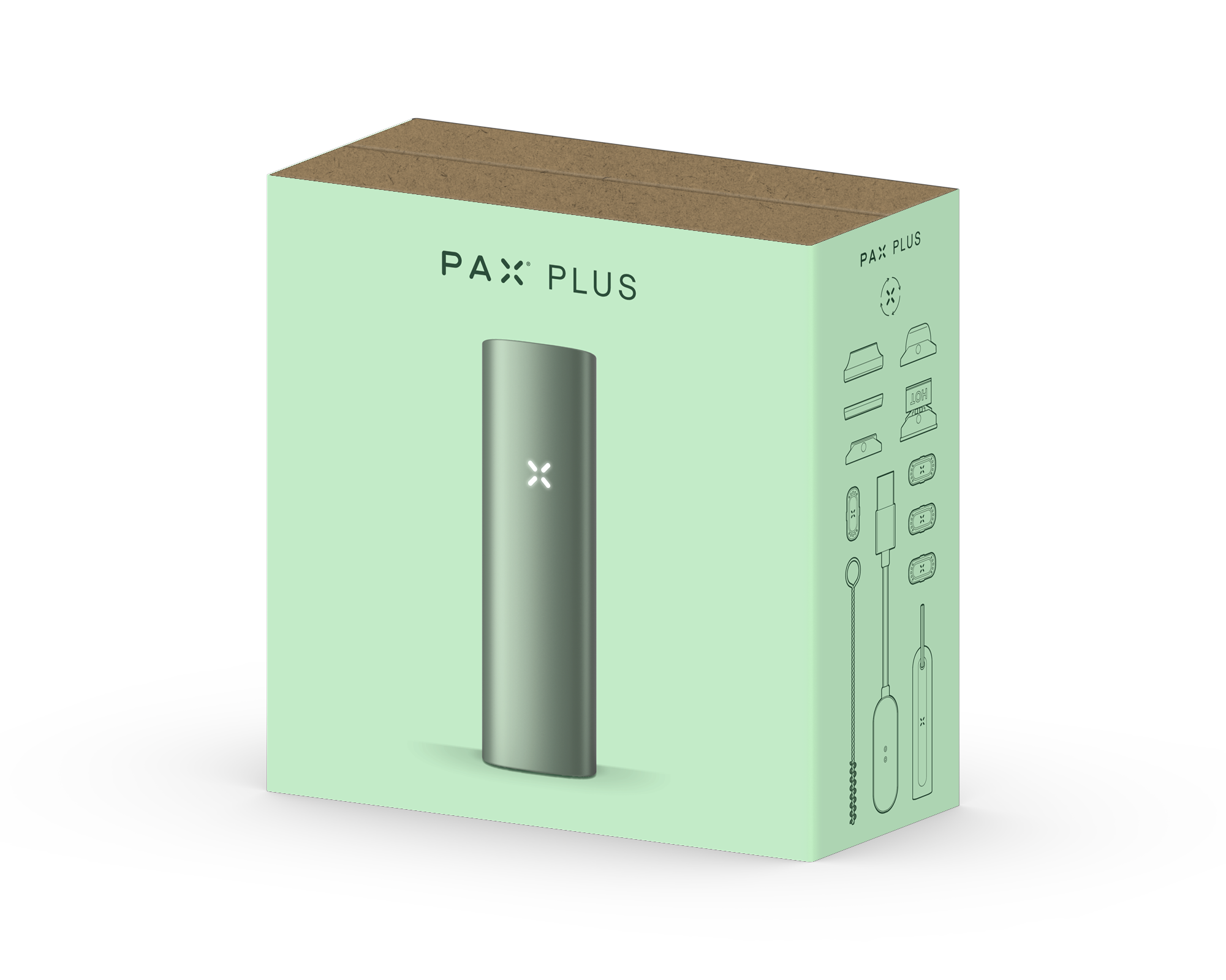 PAX | PAX Plus Sage Opgraderet Bærbar Vaporizer