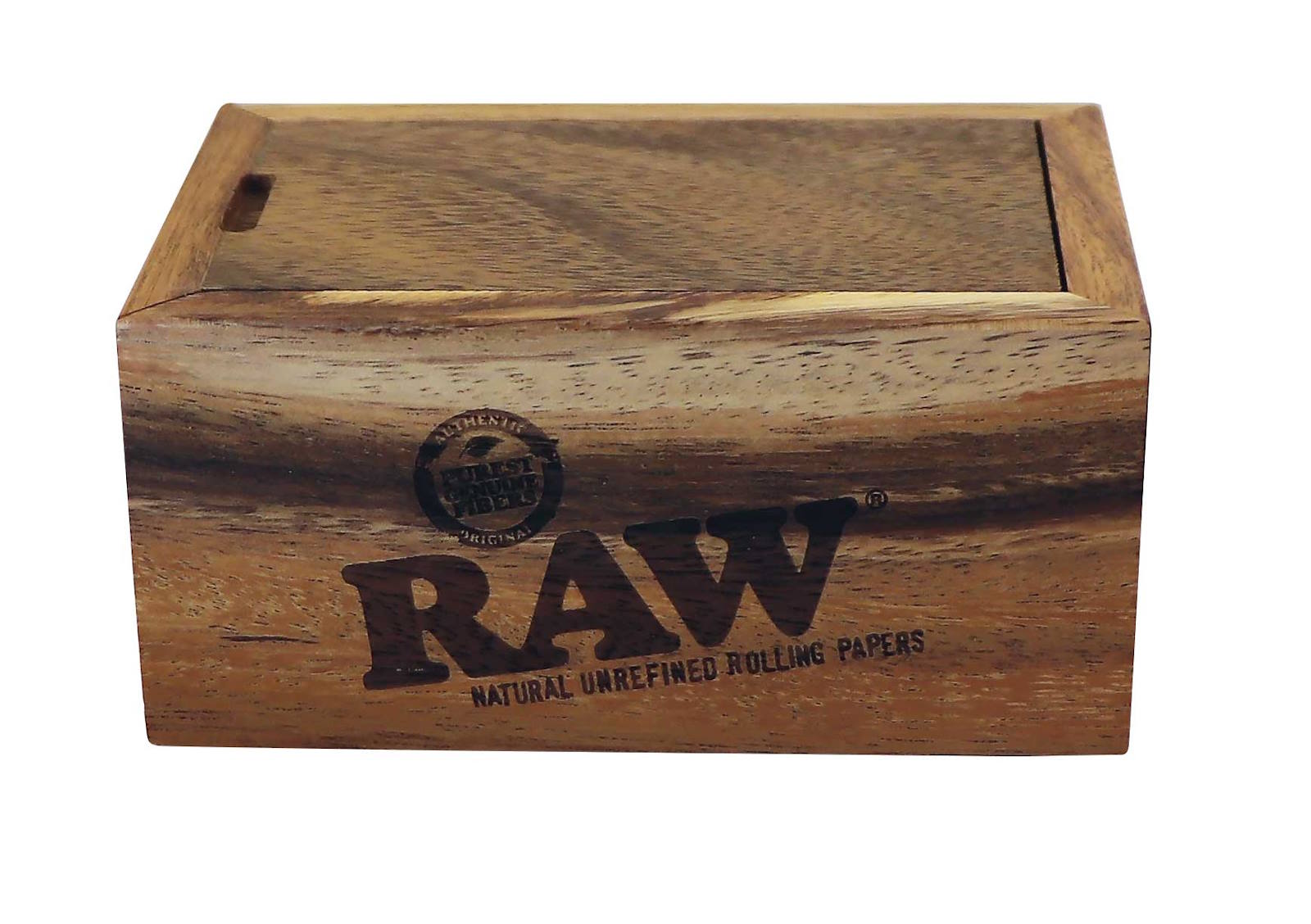 RAW Förvaringslåda i Akaciaträ med Skjutlock