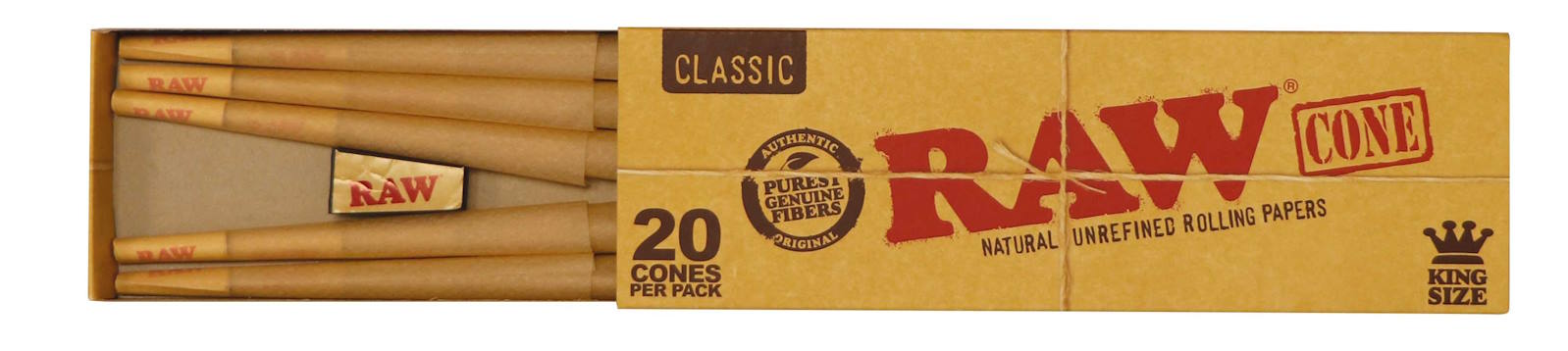 RAW Cone – 20 st King Size