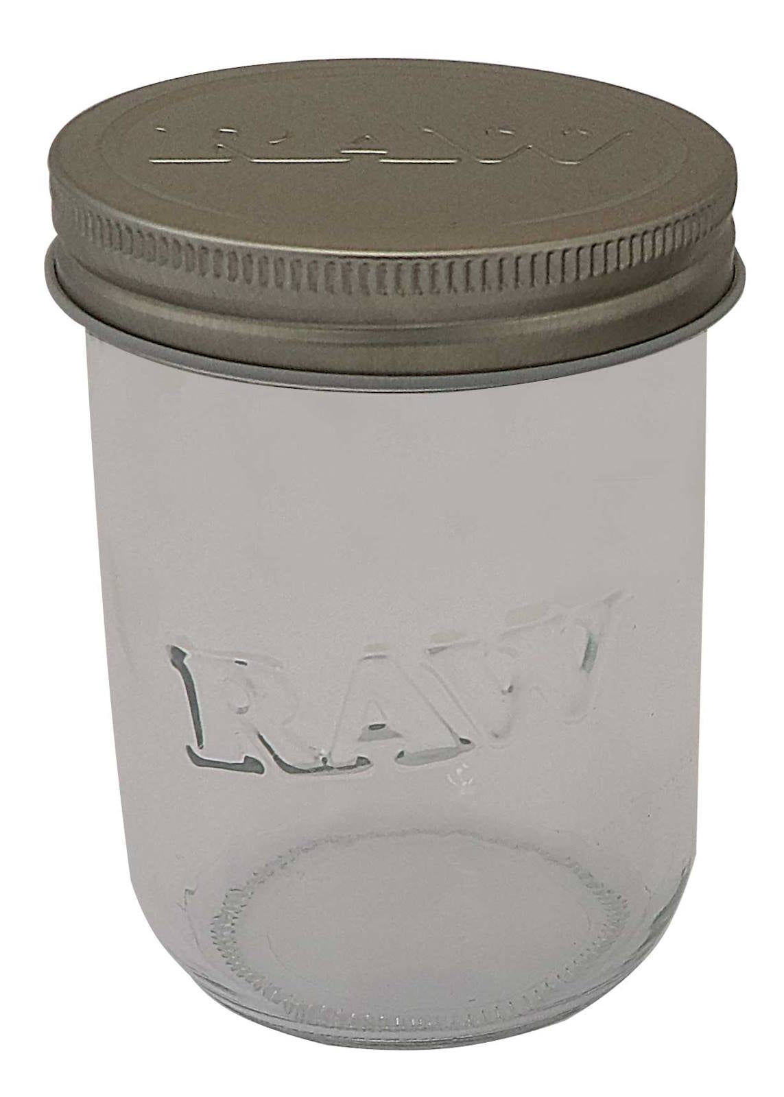 RAW Mason Jar – Finns i 6oz, 10oz och 16oz