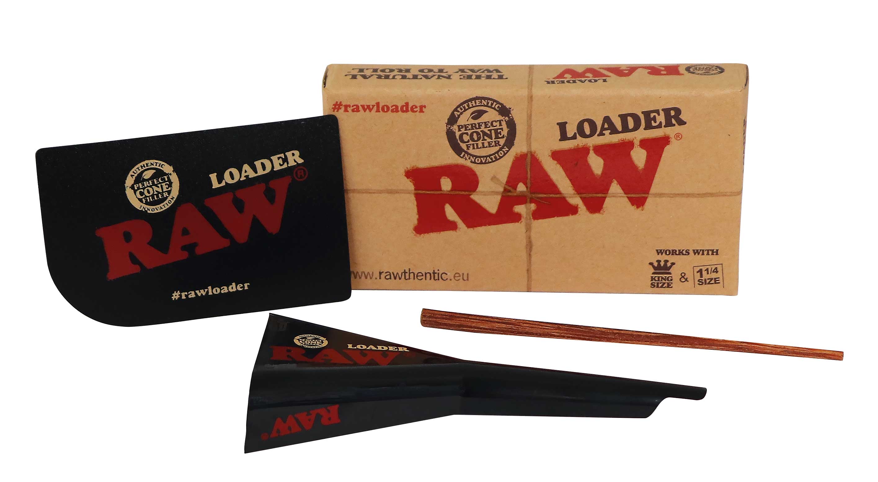 RAW Cone Loader För Snabb Fyllning Av Dina Cones