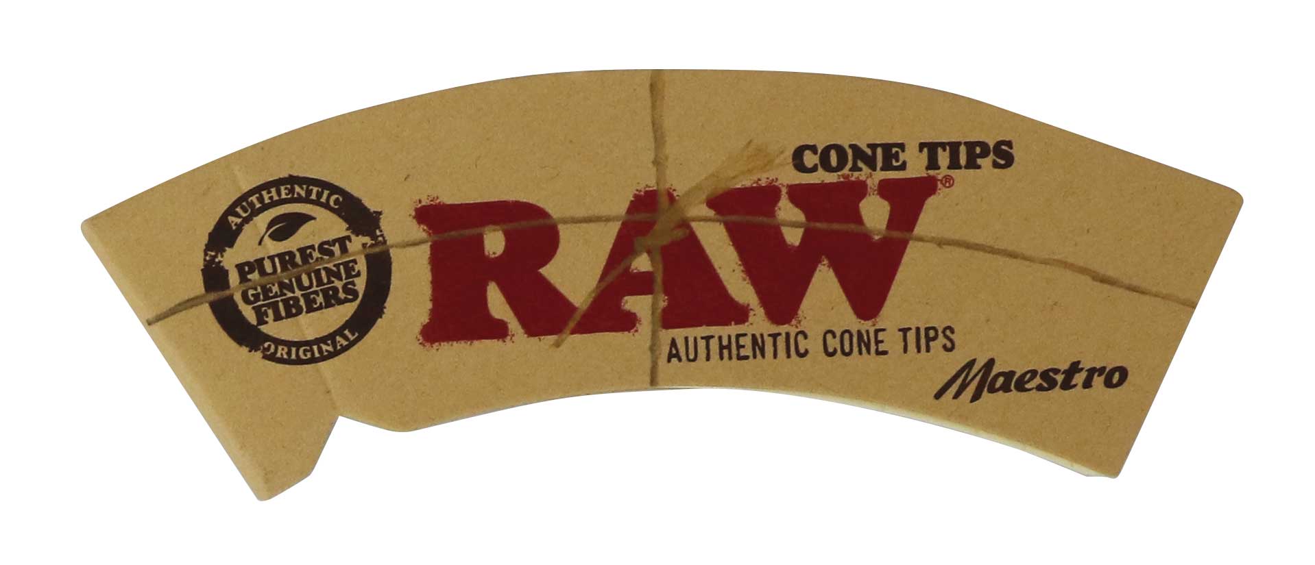 RAW Cone Shaped Tips Maestro – 32 Tips/Häfte, 24 Häften/Box