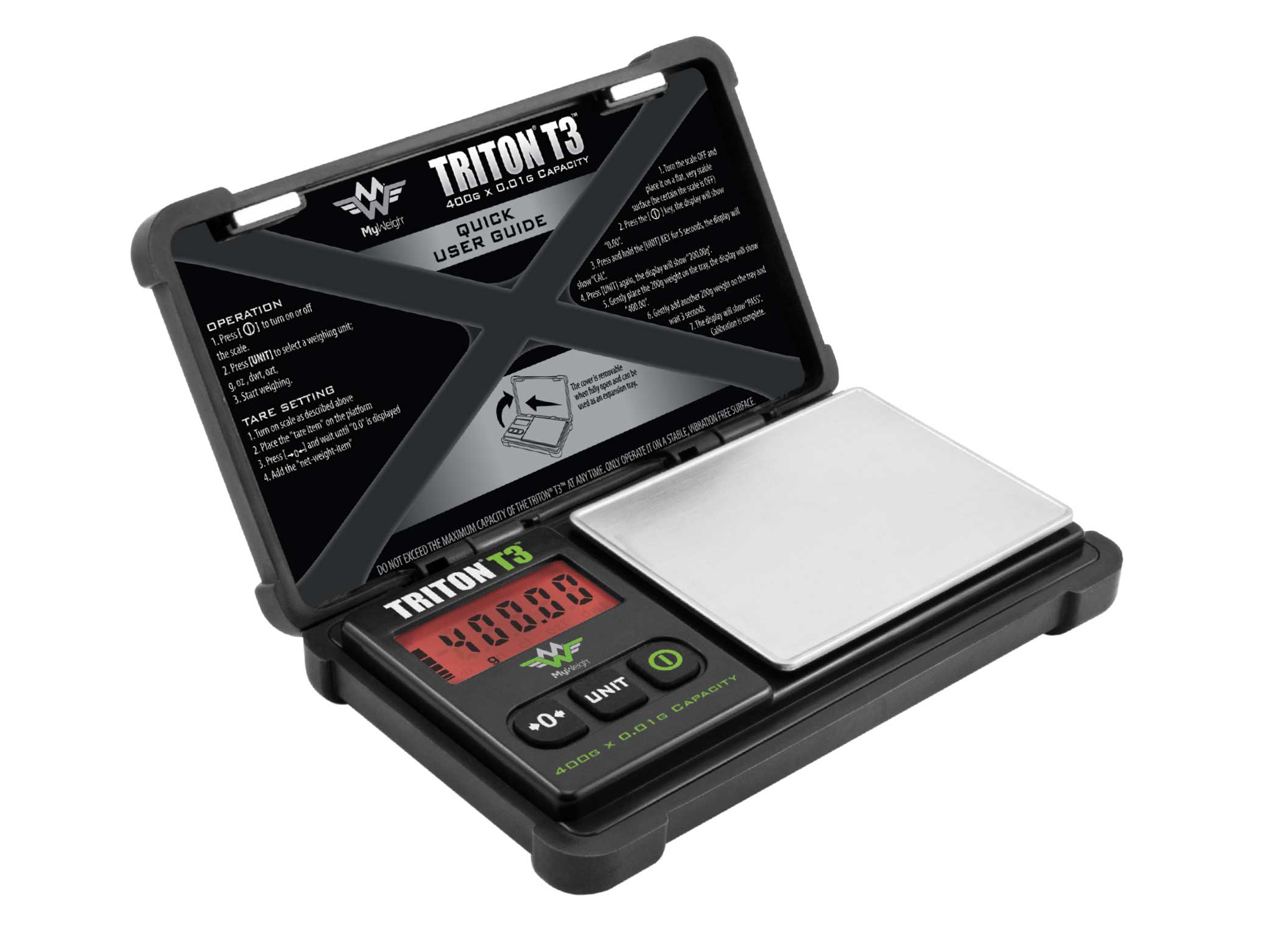 My Weigh Triton T3 – 400g x 0.01g