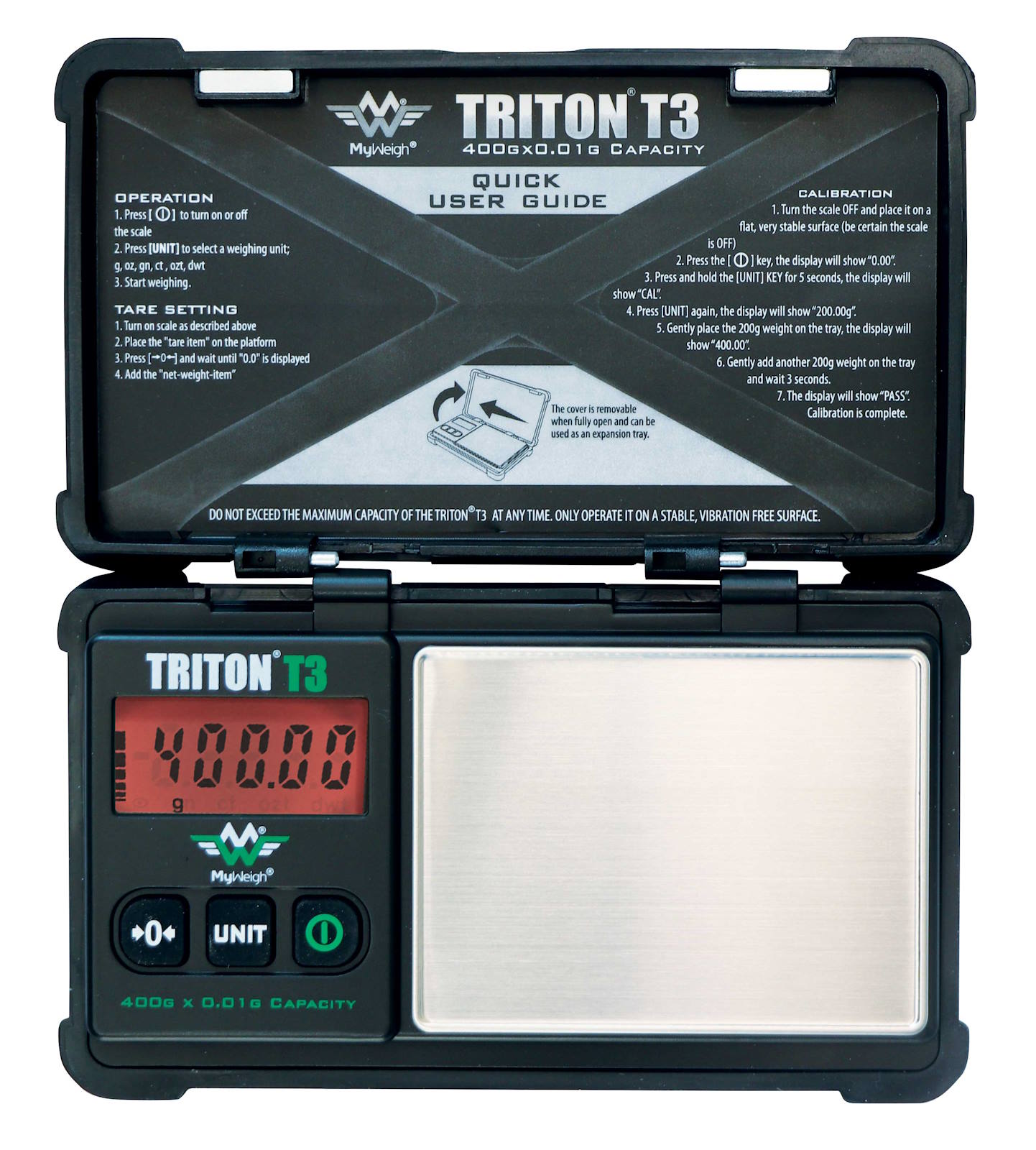 My Weigh Triton T3 – 400g x 0.01g