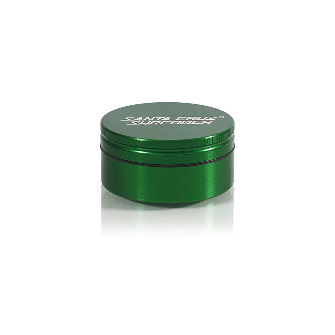 Santa Cruz Shredder 2-delad grinder i anodiserat aluminium av medicinsk kvalitet.