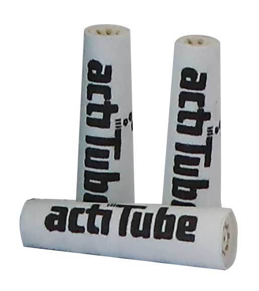 Actitube Koniska Filter 6 mm – 50 st