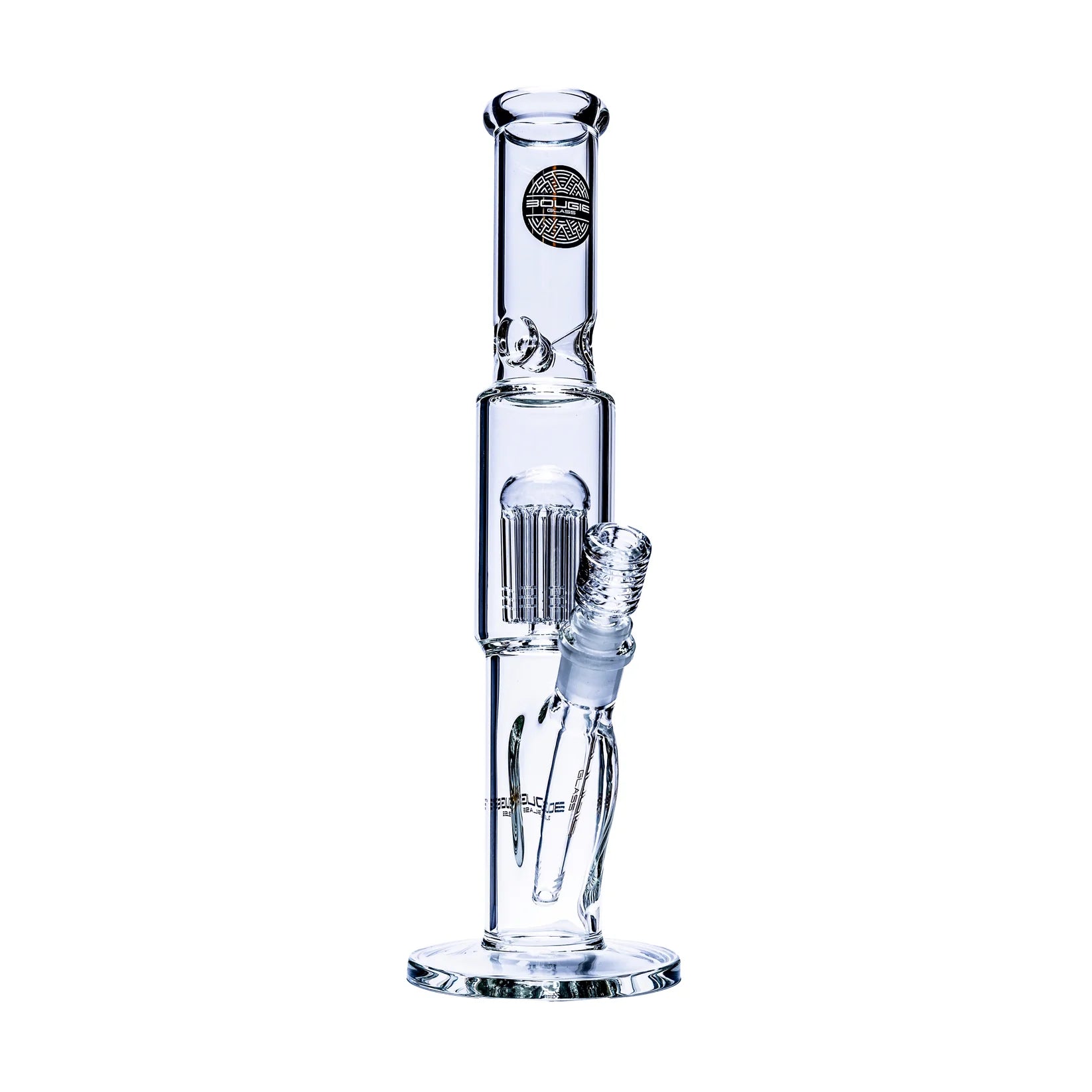 Bougie OG Straight Tube – 36 cm med Tree Perc (Handgjord i Orange County, California)