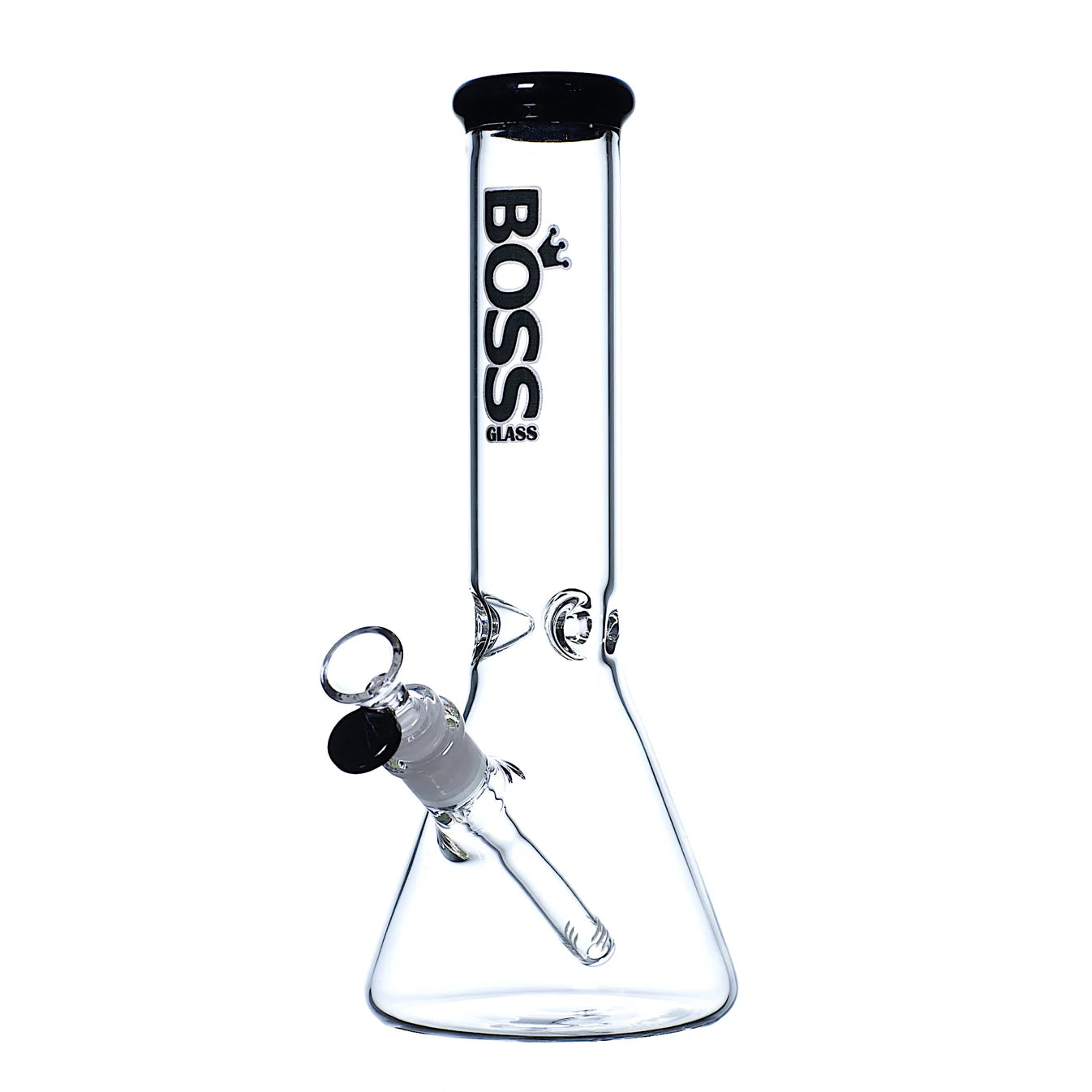 💨 BOSS | Beaker Bong 30 cm – Stil, stabilitet och silkeslena drag