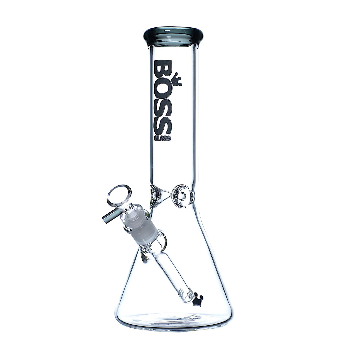 💨 BOSS | Beaker Bong 30 cm – Stil, stabilitet och silkeslena drag