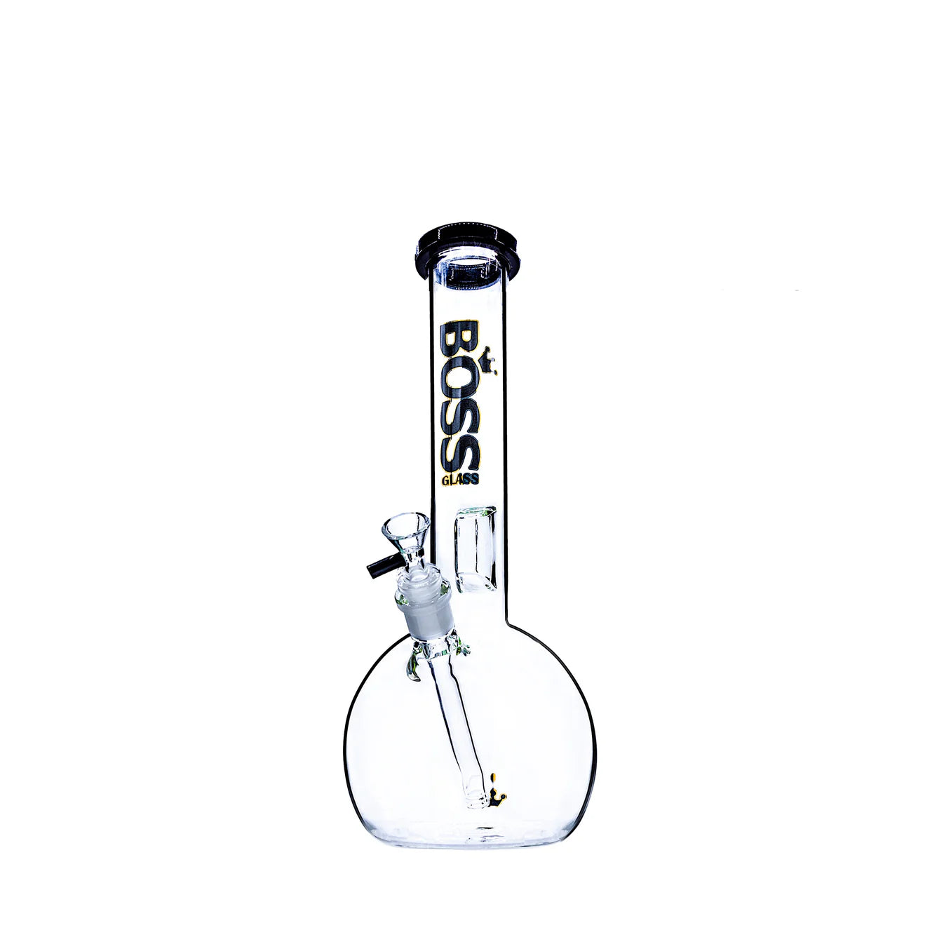 💨 BOSS | Bubble 30 cm – Tidlös bubbler med silkeslen effekt