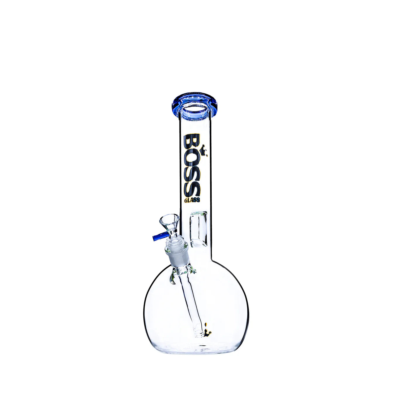 💨 BOSS | Bubble 30 cm – Tidlös bubbler med silkeslen effekt