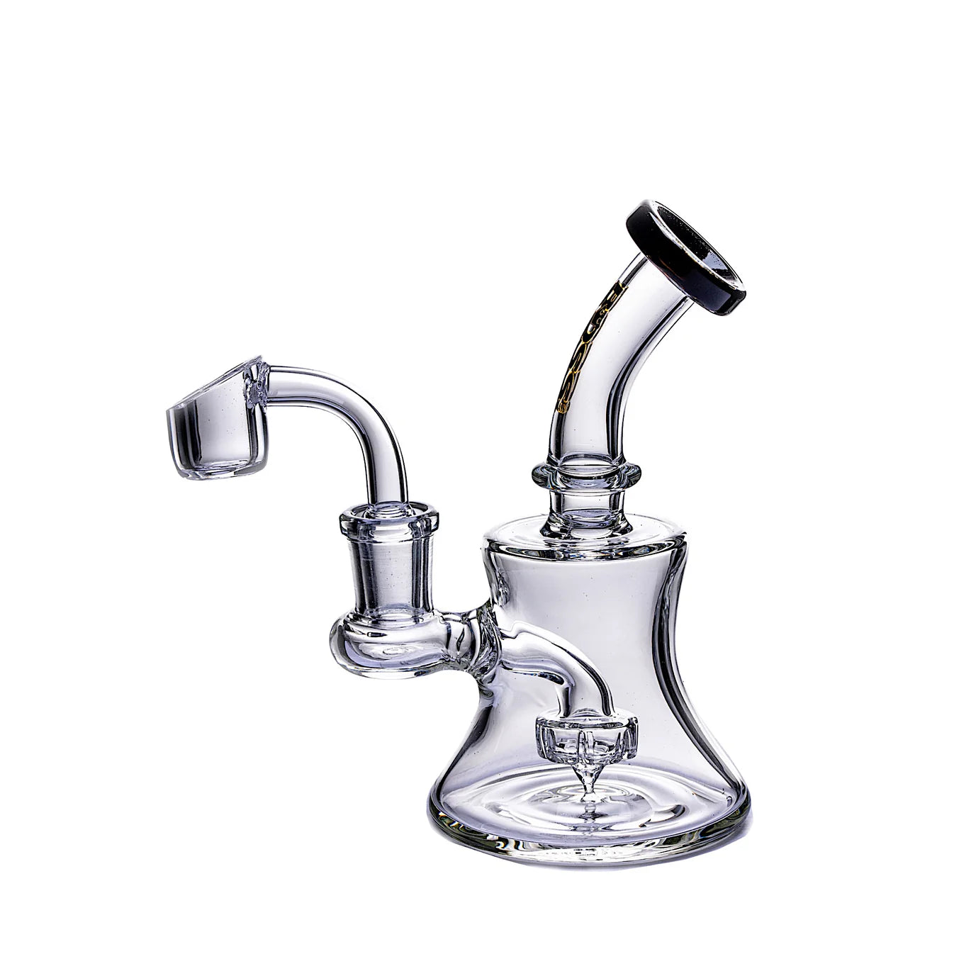 💨 BOSS | Mini Rig Kombo Set – Kompakt kraft med stil