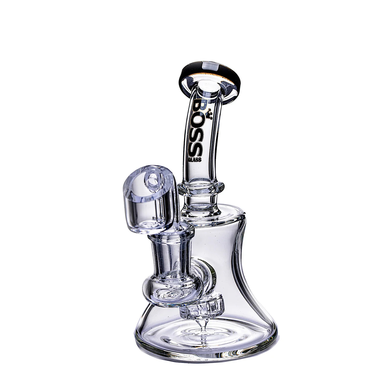 💨 BOSS | Mini Rig Kombo Set – Kompakt kraft med stil