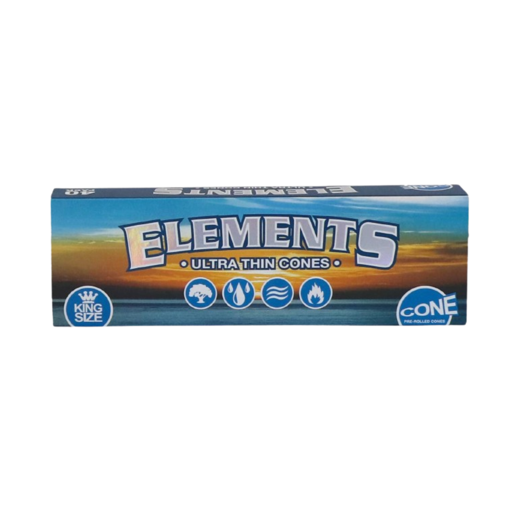 Elements Cone King Size – 40 st/box