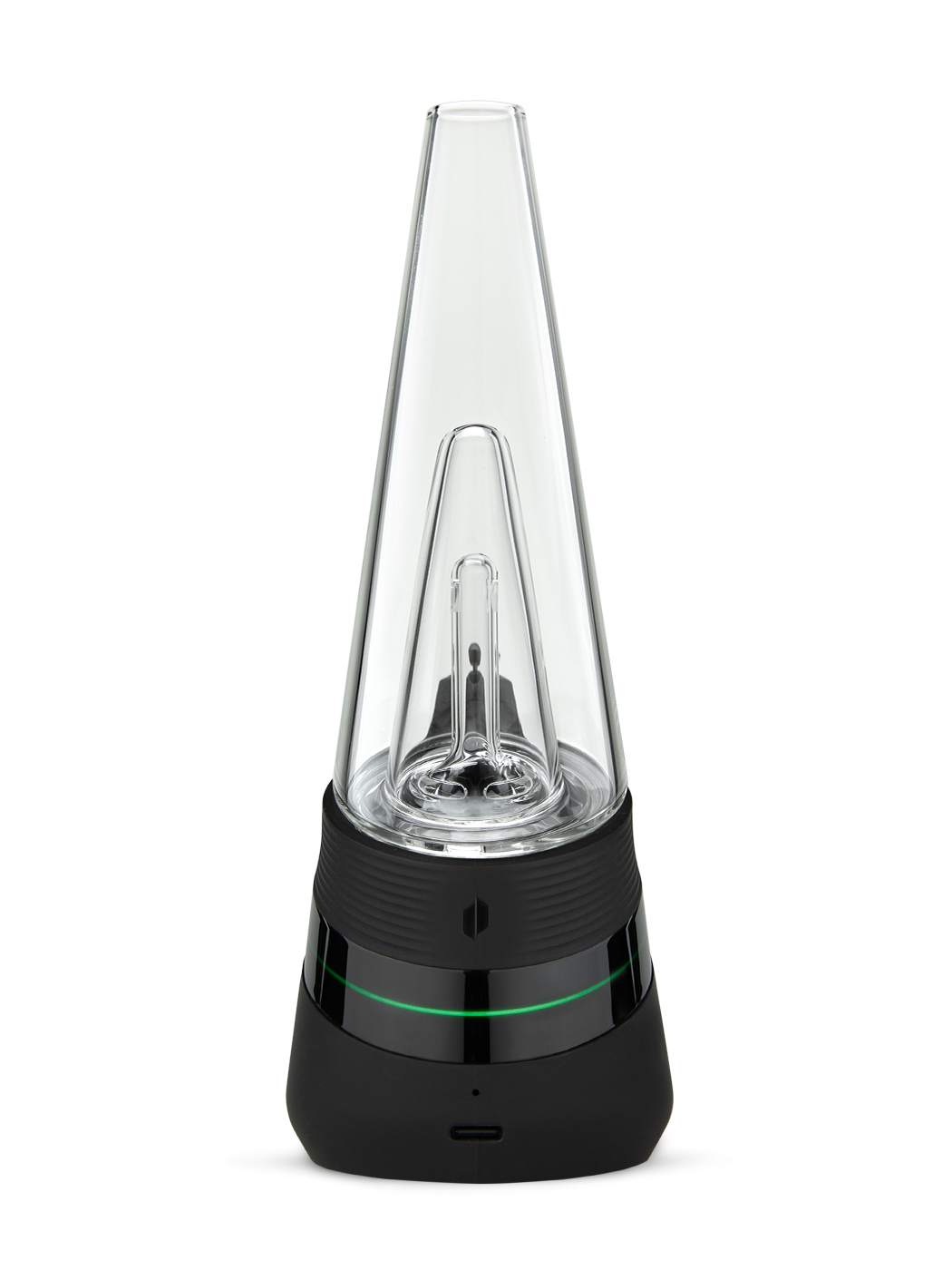 🖤 Puffco New Peak – Onyx | Smart Vaporizer med 3D-kammare & Stilren Design