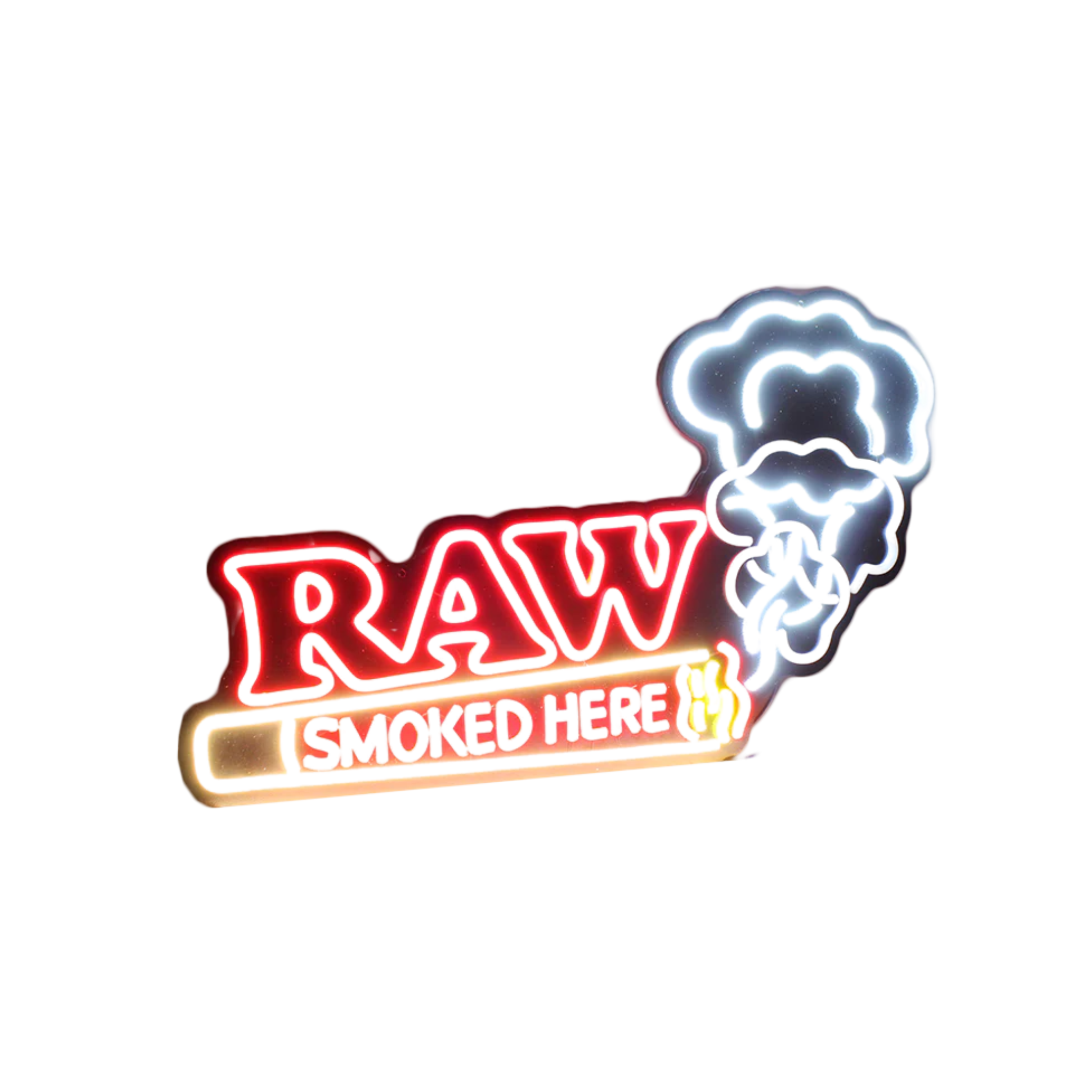 RAW Get Lit LED-skylt