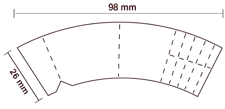 RAW Cone Shaped Tips Maestro – Pre-shaped Tips with Precision
