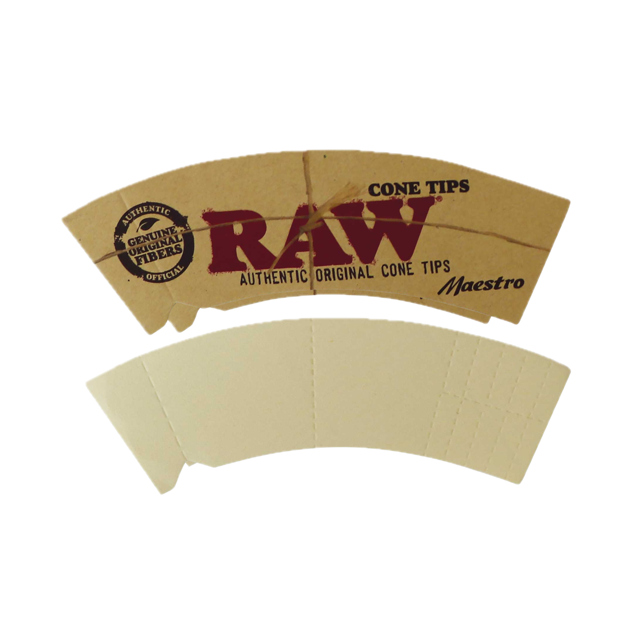 RAW Cone Shaped Tips Maestro – Pre-shaped Tips with Precision