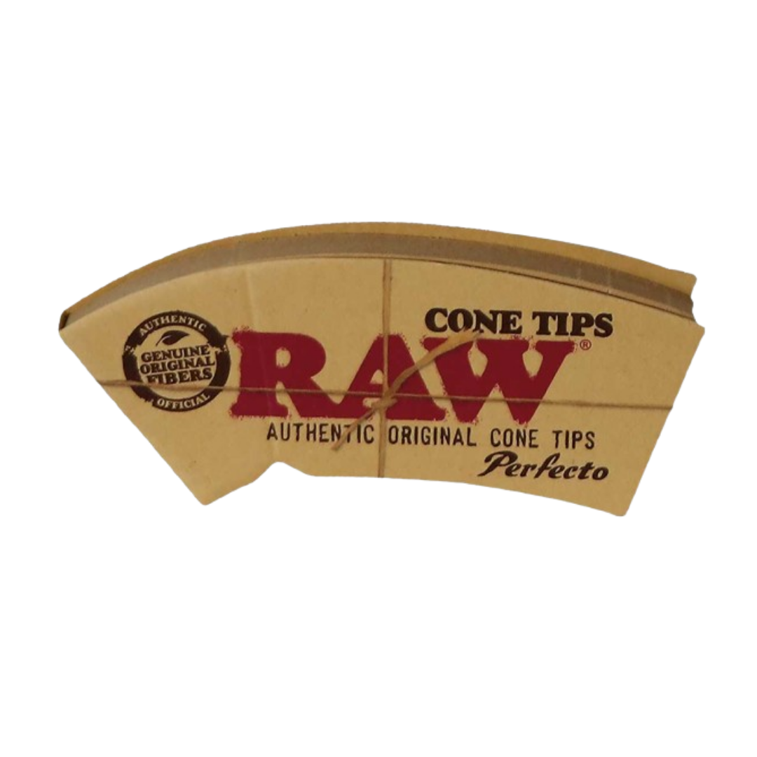 RAW Cone Shaped Tips Perfecto – Förformade Tips för Perfekt Form