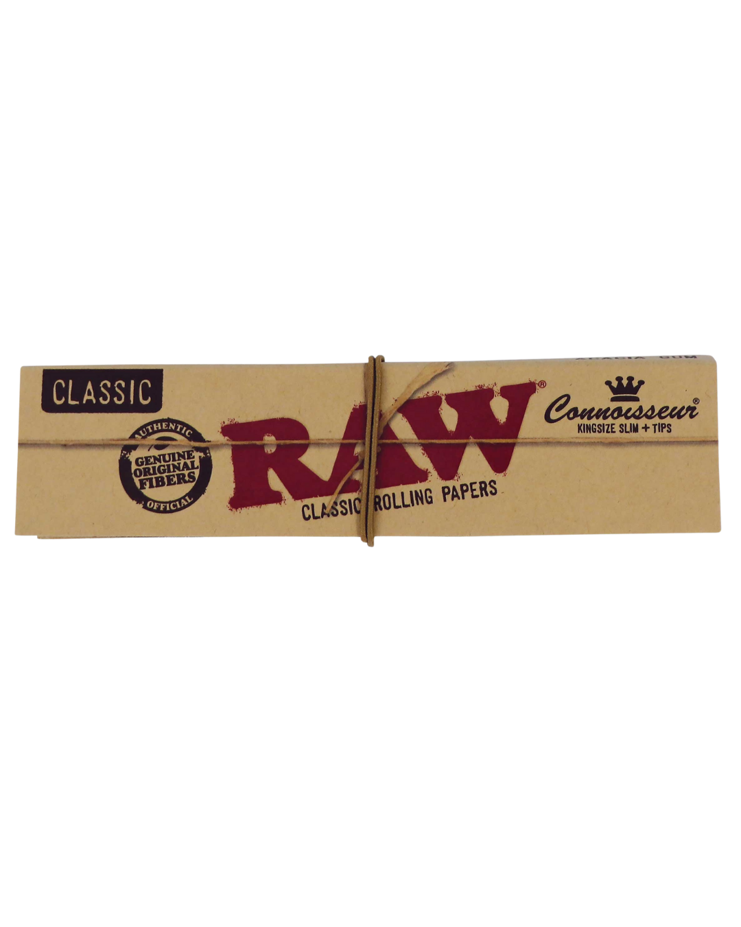 RAW Connoisseur – King Size Slim + Tips (24 förpackningar per box)
