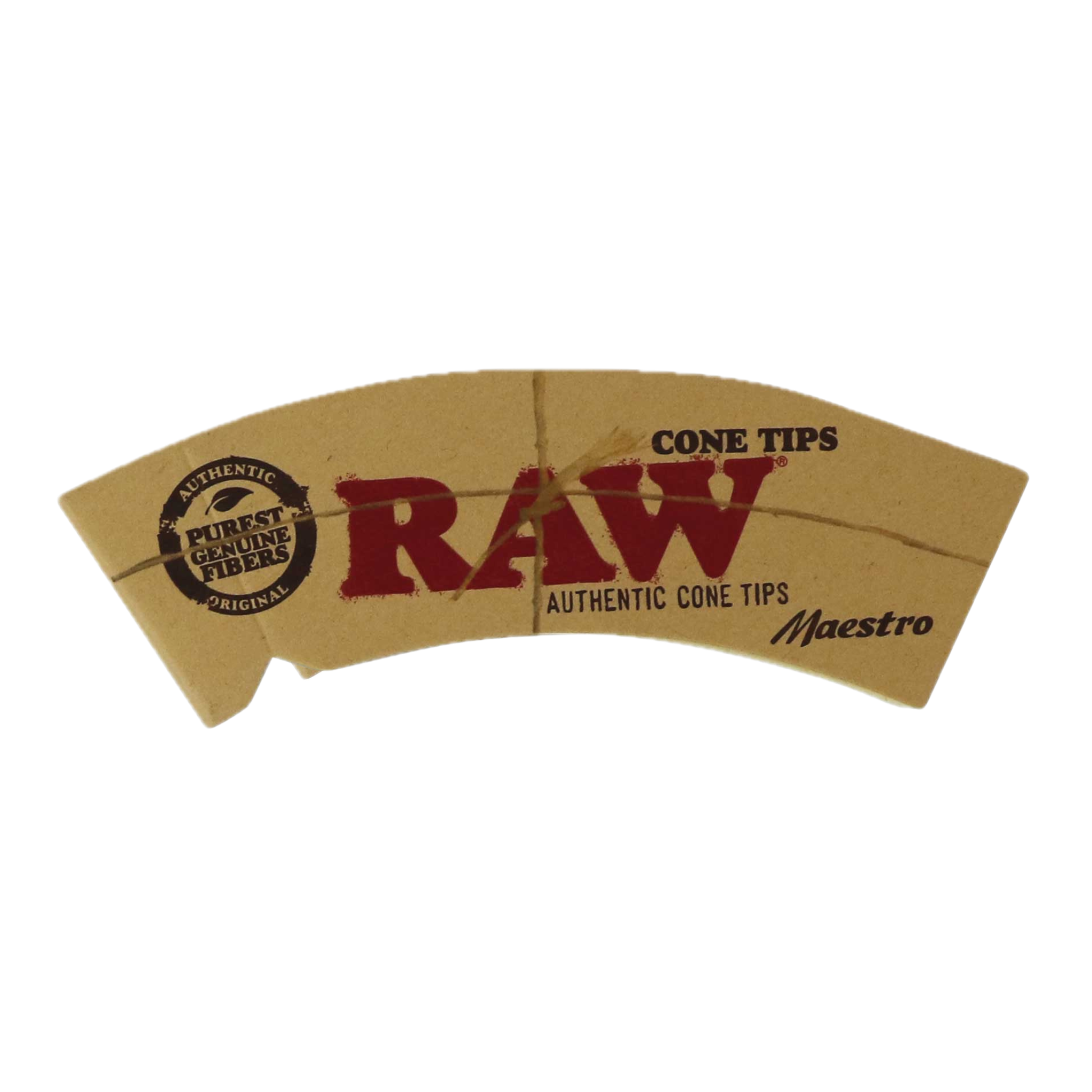 RAW Cone Shaped Tips Maestro – Förformade Tips med Precision