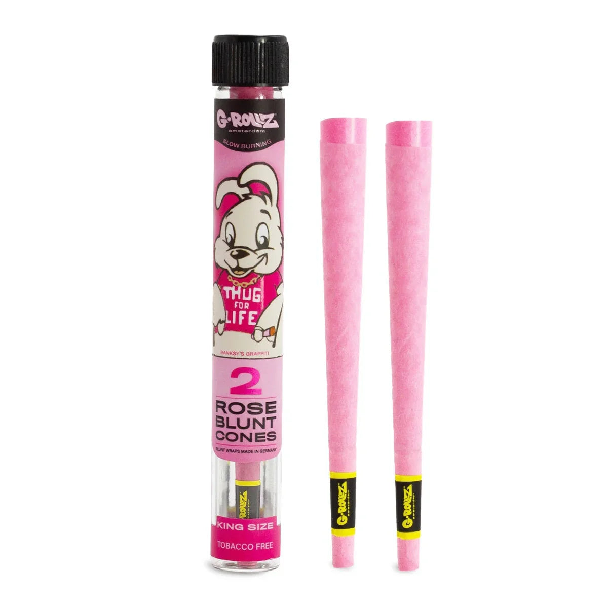 G-Rollz | 2x 'Rose Petal' Pre-Rolled Blunt Cones 🌹🔥 (Limited Edition)